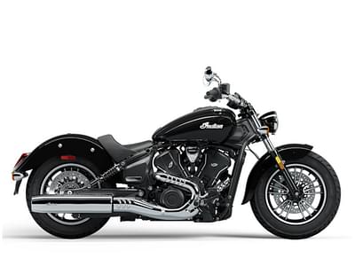 BOATZON | Indian Motorcycle® Scout Sixty Classic Limited Black Metallic 2025