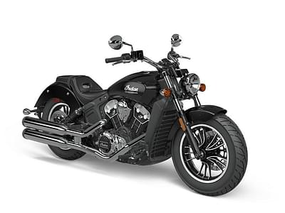 BOATZON | Indian Motorcycle® Scout Thunder Black 2021