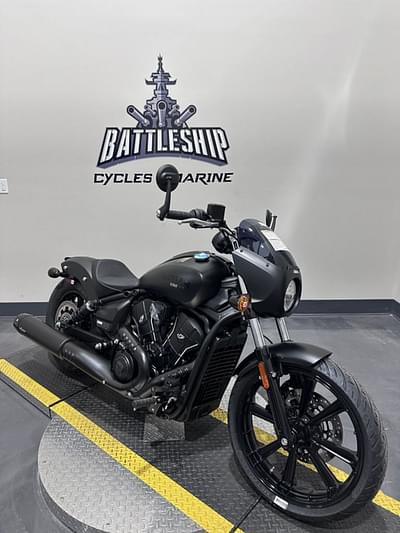 BOATZON | Indian Motorcycle® Sport Scout Black Metallic 2025