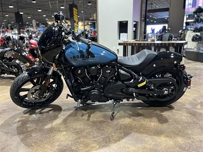 BOATZON | Indian Motorcycle® Sport Scout Limited Storm Blue 2025