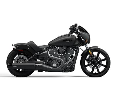 BOATZON | Indian Motorcycle® Sport Scout Limited Tech Black Smoke 2025