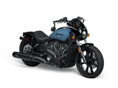 BOATZON | Indian Motorcycle® Sport Scout Limited Tech Storm Blue 2025