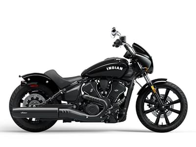 BOATZON | Indian Motorcycle® Sport Scout Sixty Black Metallic 2025