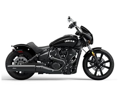 BOATZON | Indian Motorcycle® Sport Scout Sixty Limited Black Metallic 2025