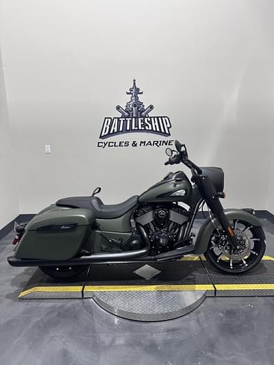 BOATZON | Indian Motorcycle® Springfield Dark Horse Sagebrush Smoke 2024