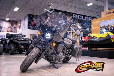 BOATZON | Indian Motorcycle® Super Chief Black Metallic 2024