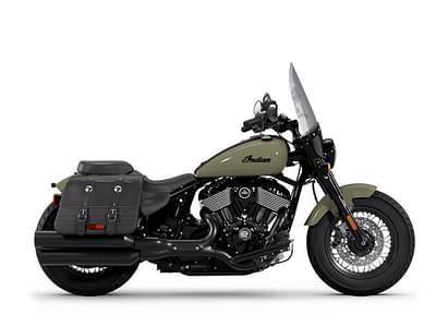 BOATZON | Indian Motorcycle® Super Chief Dark Horse Moss Green 2025