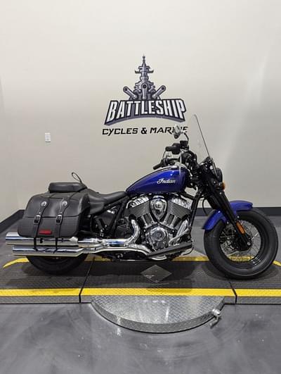 BOATZON | Indian Motorcycle® Super Chief Limited ABS Spirit Blue Metallic 2024