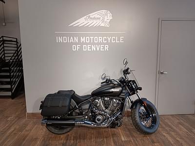 BOATZON | Indian Motorcycle® Super Scout Black Smoke with Graphics 2025