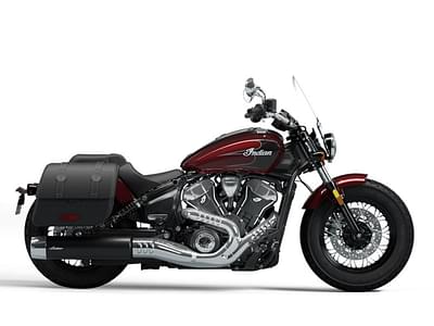 BOATZON | Indian Motorcycle® Super Scout Maroon Metallic with Graphics 2025