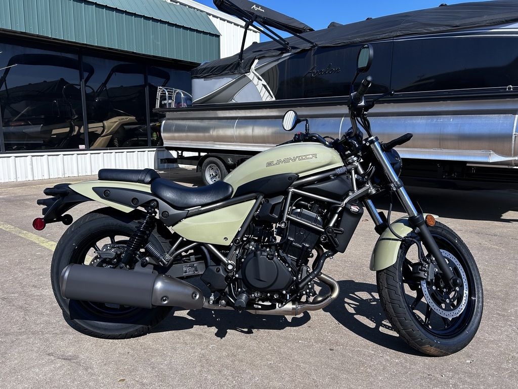 2025 Kawasaki Eliminator - Sold Boat