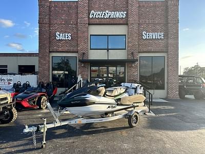 BOATZON | Kawasaki JET SKI ULTRA 160 LXS ANGLER 2025