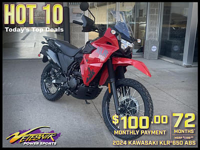 BOATZON | Kawasaki KLR650 ABS 2024