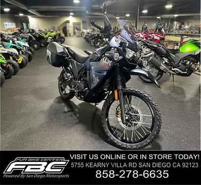 BOATZON | Kawasaki KLR650 Adventure ABS 2025