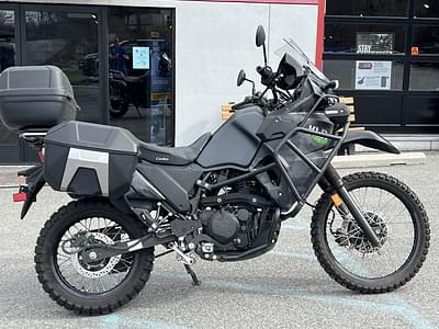 BOATZON | Kawasaki KLR650 Adventure Camo 2022 BOATZON | Kawasaki KLR650 Adventure Camo 2022