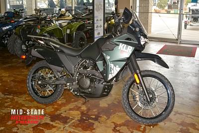 BOATZON | Kawasaki KLR650 S Metallic Matte Old School Green 2025