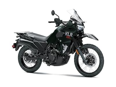 BOATZON | Kawasaki KLR650 S Metallic Matte Old School Green 2025