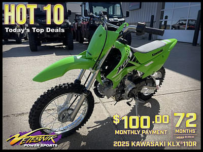 BOATZON | Kawasaki KLX110R 2025