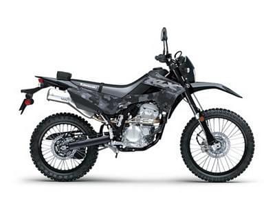 BOATZON | Kawasaki KLX300 Cypher Camo Gray 2024