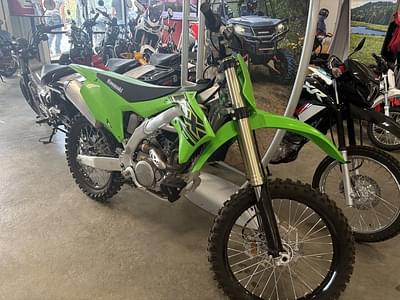 BOATZON | Kawasaki KX250 2021
