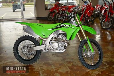 BOATZON | Kawasaki KX250 2025