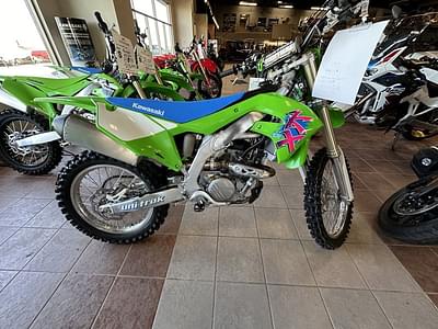 BOATZON | Kawasaki KX250 50th Anniversary Edition 2024