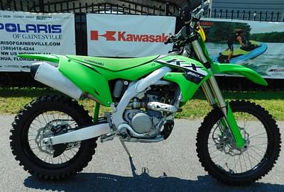 BOATZON | Kawasaki KX250X 2024