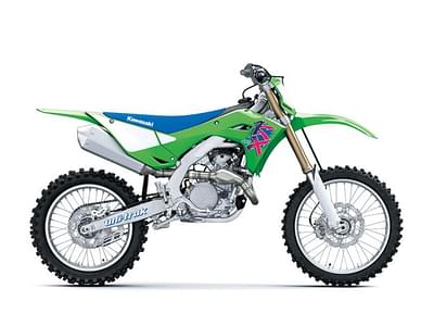 BOATZON | Kawasaki KX450 50th Anniversary Edition 2024 BOATZON | Kawasaki KX450 50th Anniversary Edition 2024