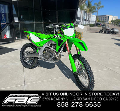 BOATZON | Kawasaki KX450SR 2025