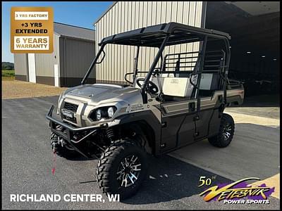 BOATZON | Kawasaki Mule PROFXT 1000 LE Ranch Edition 2024