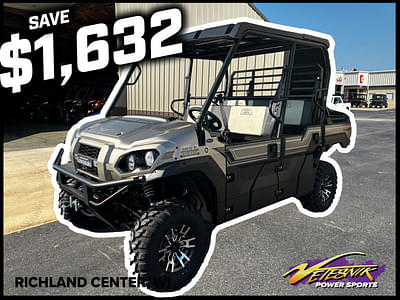 BOATZON | Kawasaki Mule PROFXT 1000 LE Ranch Edition 2024