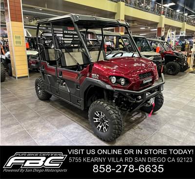 BOATZON | Kawasaki Mule PROFXT 1000 LE Ranch Edition 2025