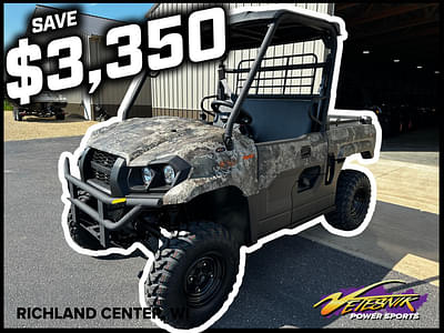 BOATZON | Kawasaki Mule PROMX EPS Camo 2024