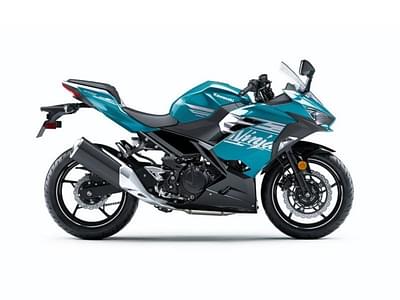 BOATZON | Kawasaki Ninja 400 ABS Pearl Nightshade TealMetallic Spark Black 2021