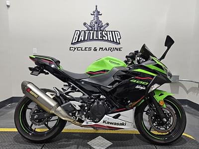 BOATZON | Kawasaki NINJA 400 KRT ABS 2022