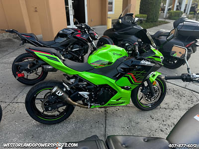 BOATZON | Kawasaki Ninja 400 KRT Edition 2023