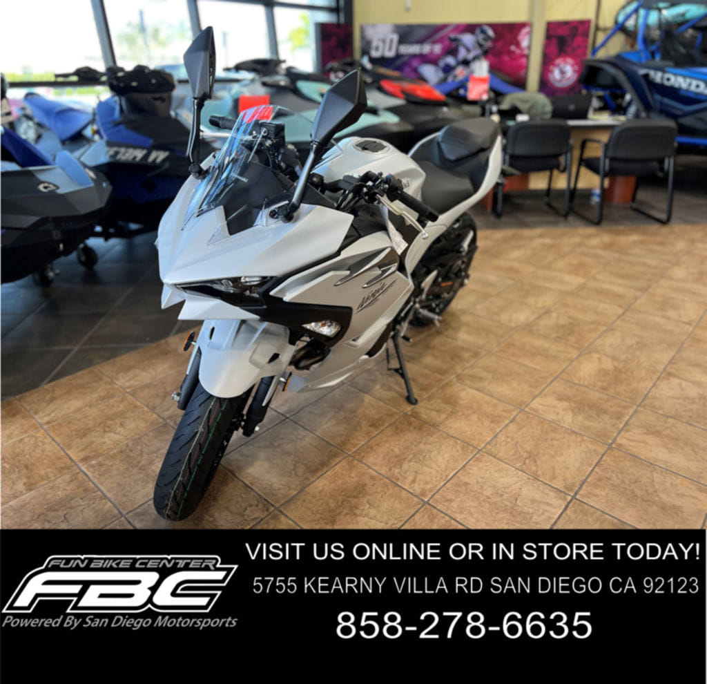 New Kawasaki Ninja 500 ABS 2025 for sale in San Diego, California