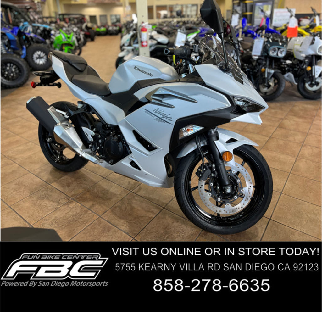 New Kawasaki Ninja 500 ABS 2025 for sale in San Diego, California