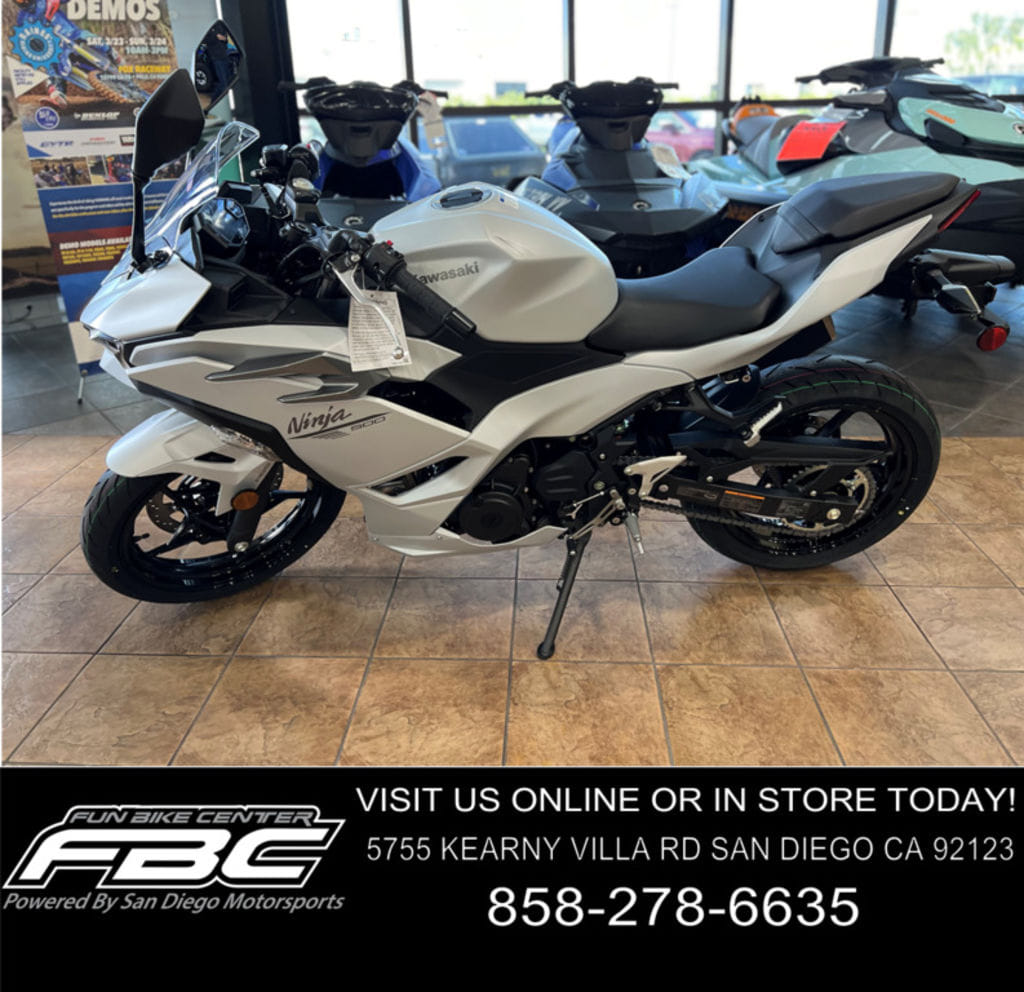 New Kawasaki Ninja 500 ABS 2025 for sale in San Diego, California