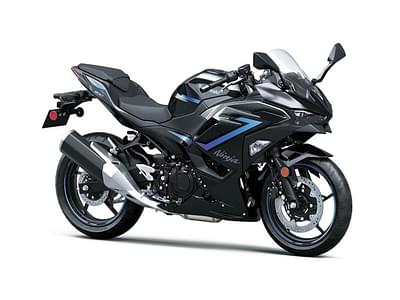 BOATZON | Kawasaki Ninja 500 ABS Metallic Flat Spark BlackMetallic Spark Black 2025