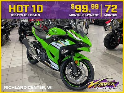 BOATZON | Kawasaki Ninja 500 KRT Edition 2025 BOATZON | Kawasaki Ninja 500 KRT Edition 2025
