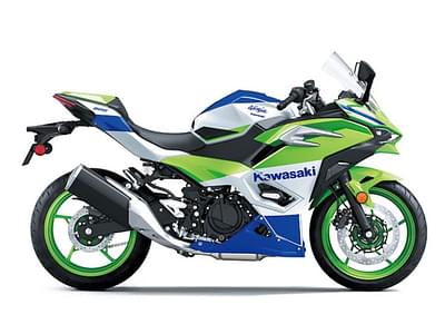 BOATZON | Kawasaki Ninja 500 SE 40th Anniversary Edition ABS 2024