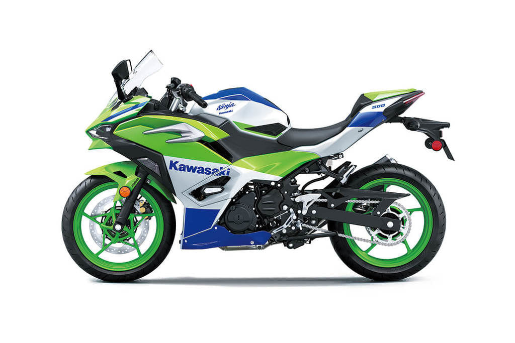 New Kawasaki Ninja 500 SE 40th Anniversary Edition ABS 2024 for