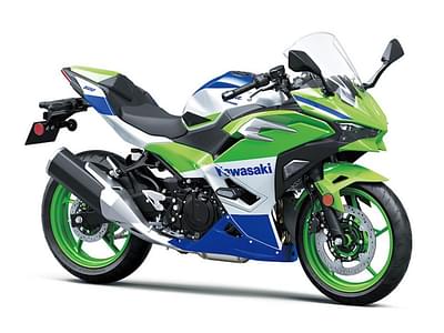 BOATZON | Kawasaki Ninja 500 SE 40th Anniversary Edition ABS 2024