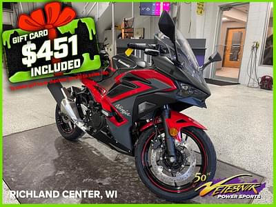 BOATZON | Kawasaki Ninja 500 SE ABS 2025