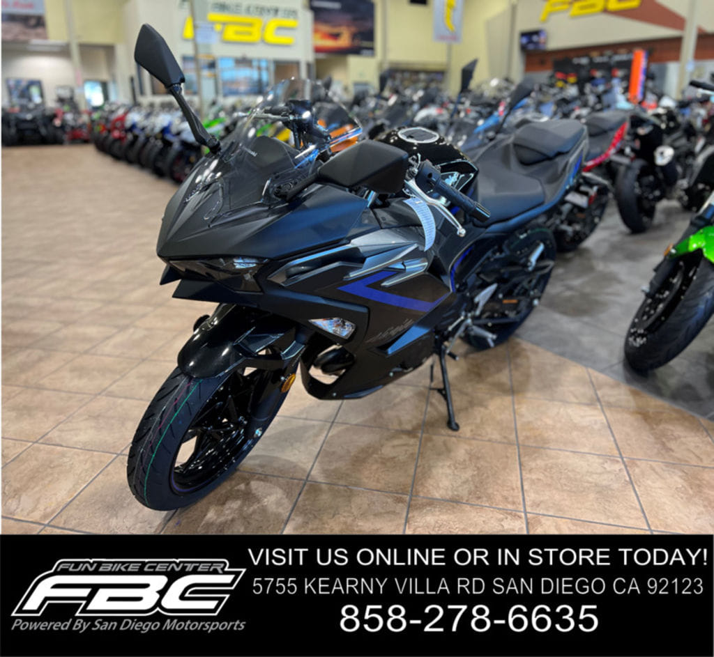 New Kawasaki Ninja 500 SE ABS 2025 for sale in San Diego