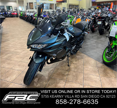 BOATZON | Kawasaki Ninja 650 ABS 2025