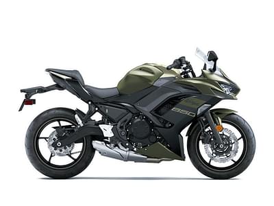 BOATZON | Kawasaki Ninja 650 Metallic Covert GreenMetallic Spark Black 2024