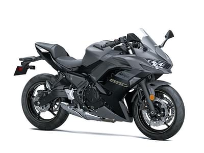 BOATZON | Kawasaki Ninja 650 Metallic Matte Dark GrayMetallic Spark Black 2024