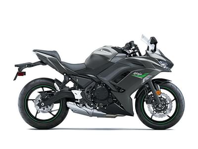 BOATZON | Kawasaki Ninja 650 Metallic Matte Graphenesteel GrayEbony 2024